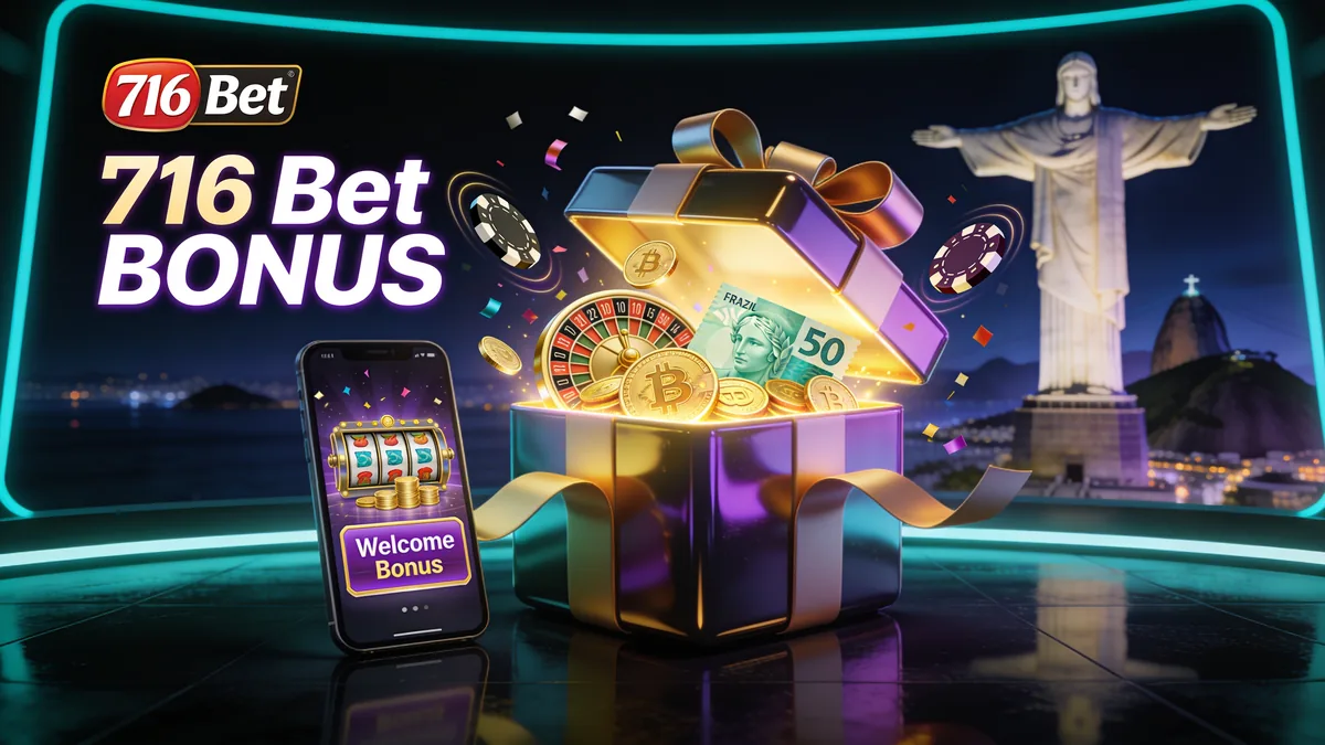 Bônus e promoções da 716 bet para jogadores no Brasil